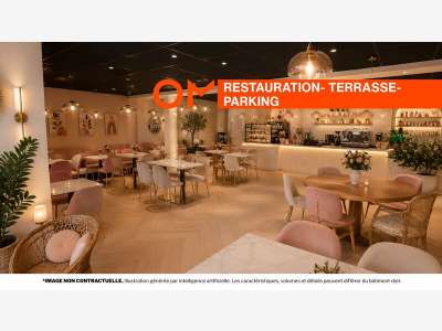 À vendre restaurant neuf en ZI à Saint Genis Laval