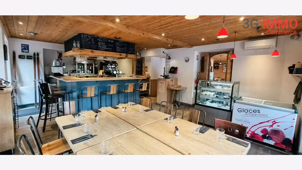 Restaurant à Saint-gervais-les-bains