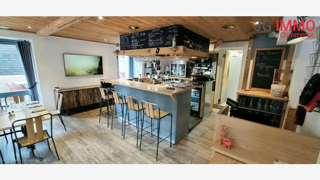 Restaurant à Saint-gervais-les-bains