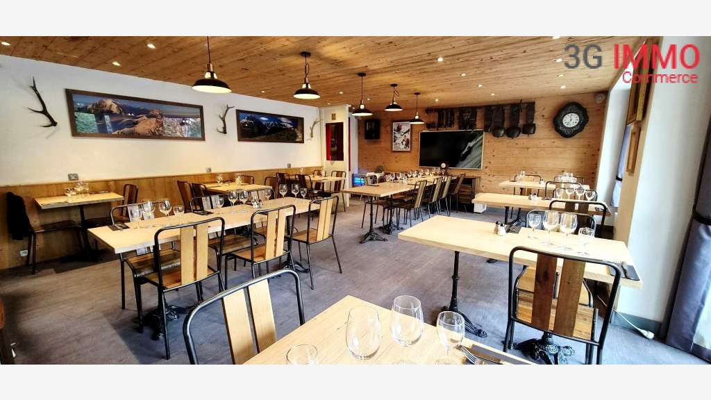 Restaurant à Saint-gervais-les-bains