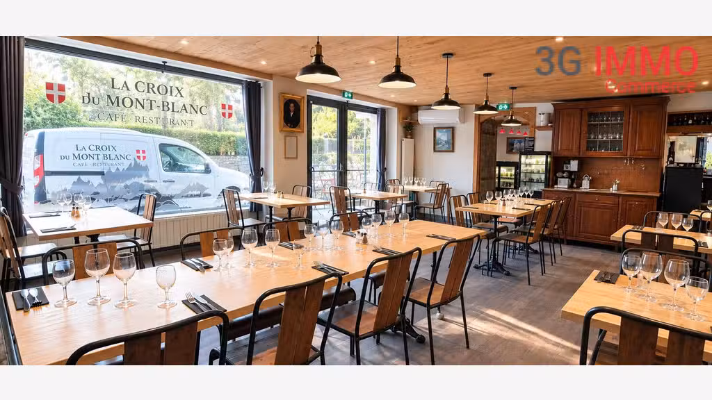 Restaurant à Saint-gervais-les-bains