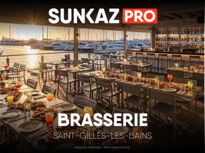 Vente Grande brasserie dans l'Ouest Réunion