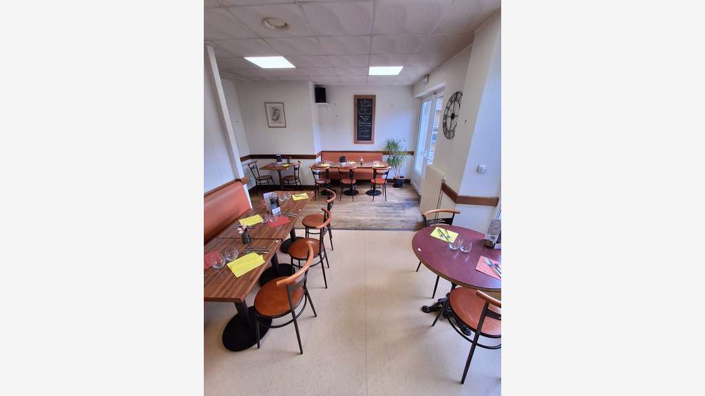Cession restaurant bar 175 places en Sud Manche
