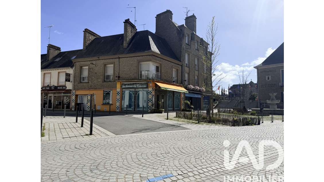 Vente restaurant tradi à Saint-Hilaire-du-Harcouët
