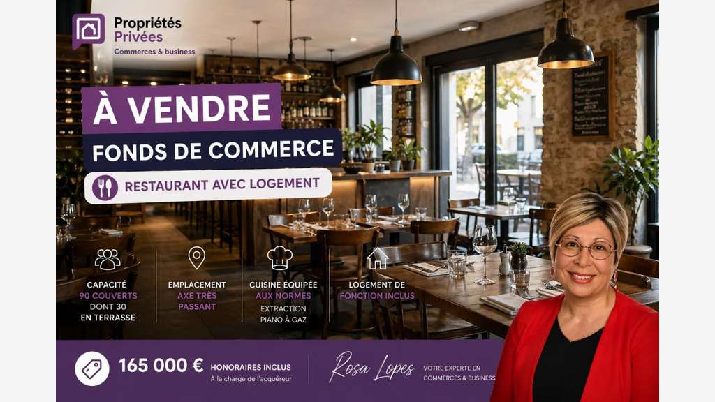 Cède bar restraurant 90 places Côtes d'Armor 22750