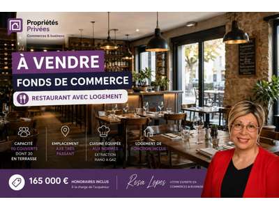 Vente Restaurant à Saint-Jacut-de-la-Mer