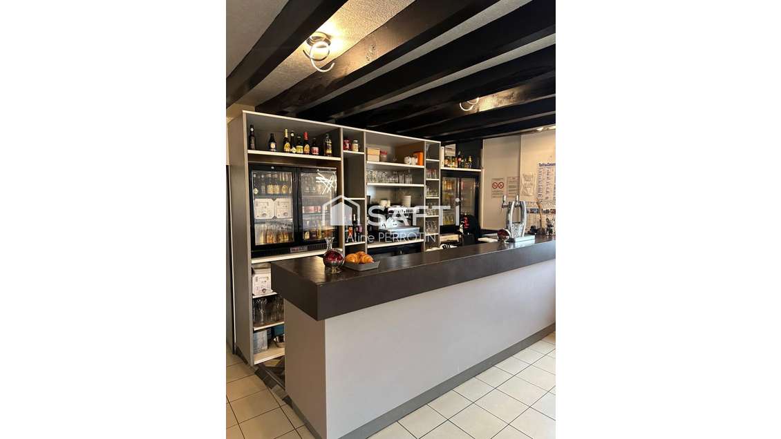 Vente bar-restaurant routier + parkings PL Sarthe