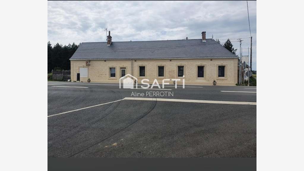 Vente Bar-restaurant routier à St-Jean-de-la-Motte