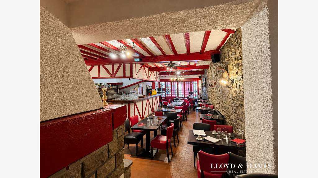 Vente restaurant en coeur de ville St Jean de Luz