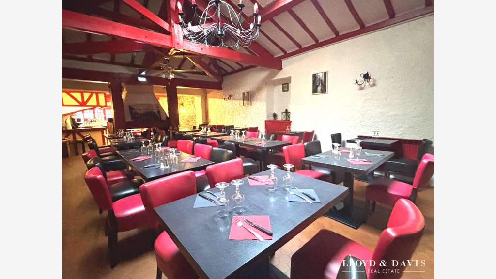 Vente restaurant en coeur de ville St Jean de Luz