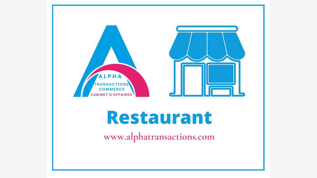 Vente restaurant FRONT DE NEIGE Licence IV
