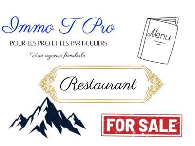 Vente Restaurant à Saint-Jean-Saint-Nicolas