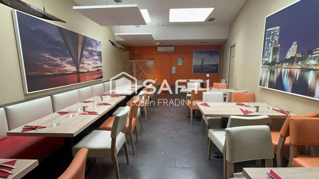 Vente restaurant traditionnel à 25 min de Nantes