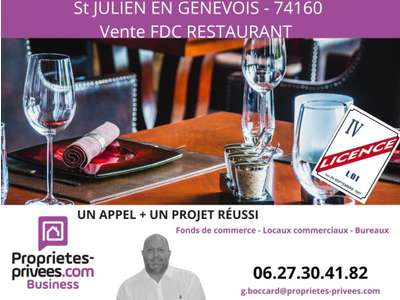 Vente Restaurant à Saint-Julien-en-Genevois