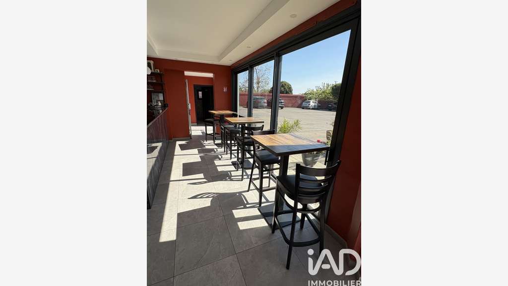 Vente restaurant de 220m² à Saint-Just-en-Chaussée