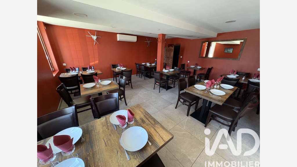Vente restaurant de 220m² à Saint-Just-en-Chaussée