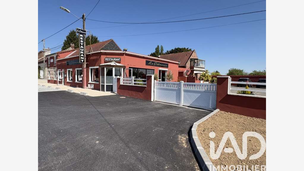 Vente restaurant de 220m² à Saint-Just-en-Chaussée