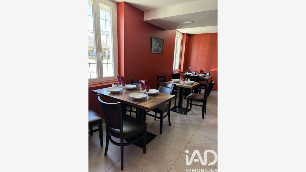 Vente restaurant de 220m² à Saint-Just-en-Chaussée
