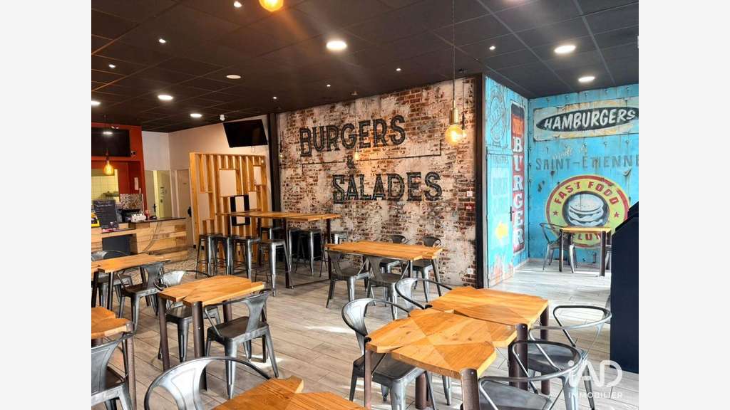 Restaurant à Saint-Just-Saint-Rambert
