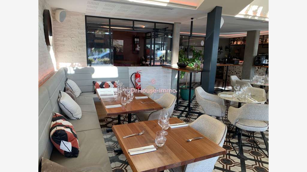 Vente restaurant grande terrasse St Laurent du Var