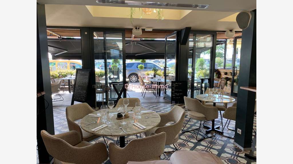 Vente restaurant grande terrasse St Laurent du Var