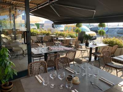 Vente restaurant grande terrasse St Laurent du Var
