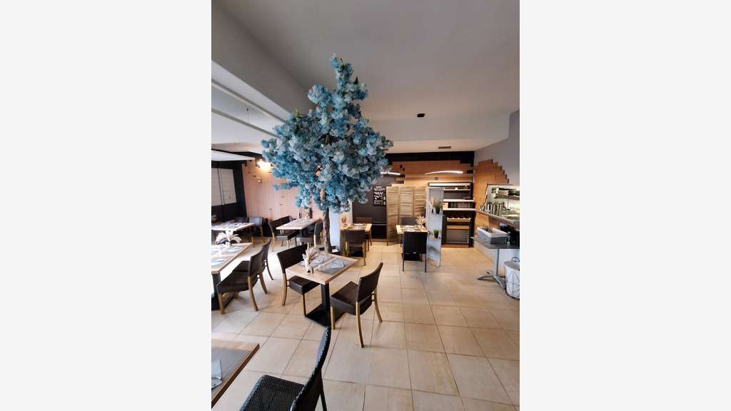 AV restaurant grill avec logement et parking St Lô