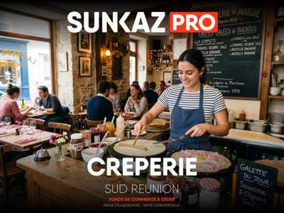 A vendre crêperie clé en main à Saint Louis