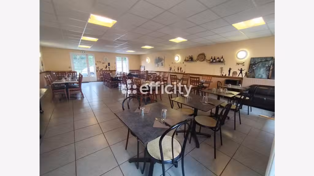Vente bar restaurant centre ville 79