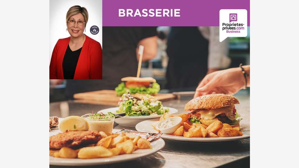 AV bar restaurant 150m² empl premium Saint-Malo