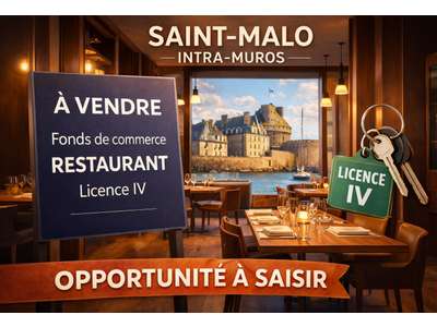 Vente Restaurant à Saint-Malo