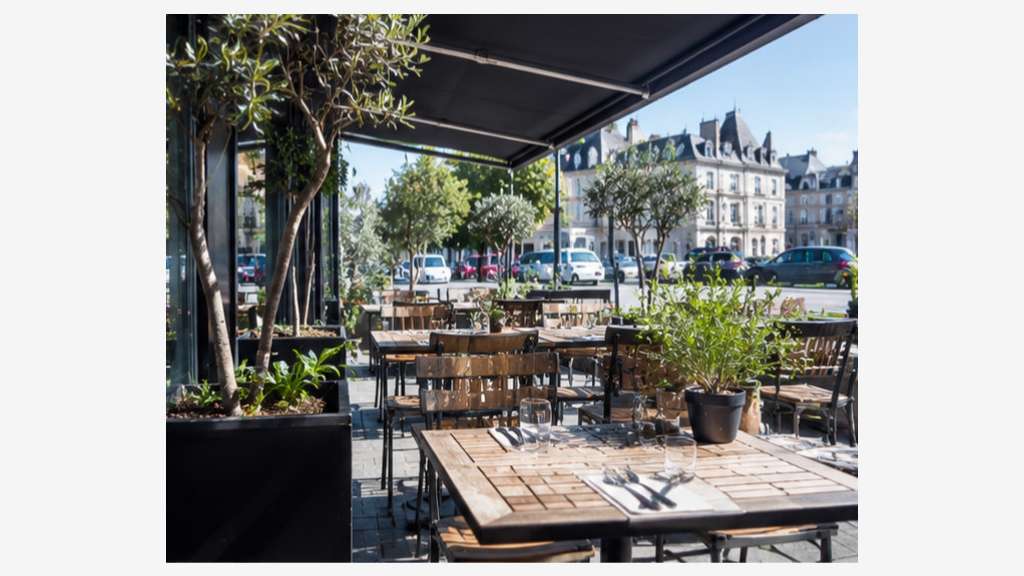 Restaurant à vendre proche gare de Saint-Malo