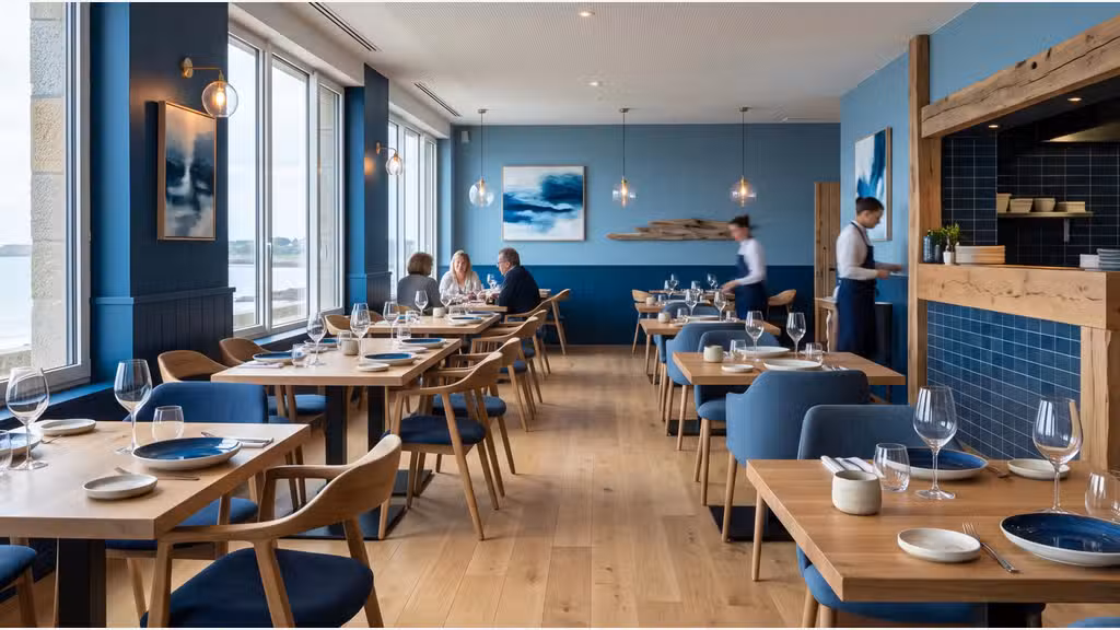 Restaurant clé en main à vendre à Saint-Malo