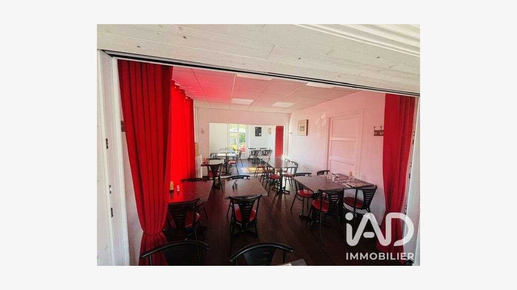 Vente bar restaurant log à Saint-Manvieu-Norrey