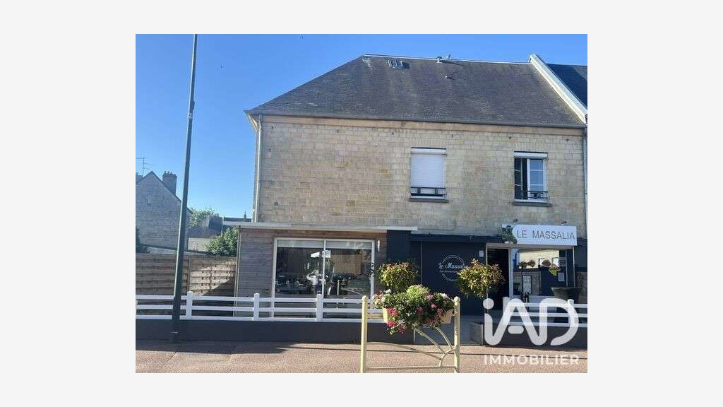 Vente bar restaurant log à Saint-Manvieu-Norrey