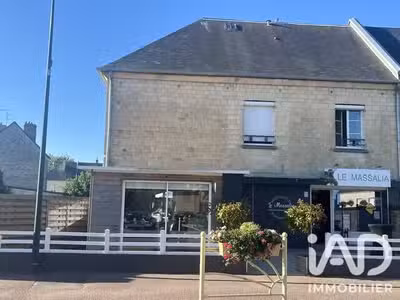 Vente bar restaurant log à Saint-Manvieu-Norrey