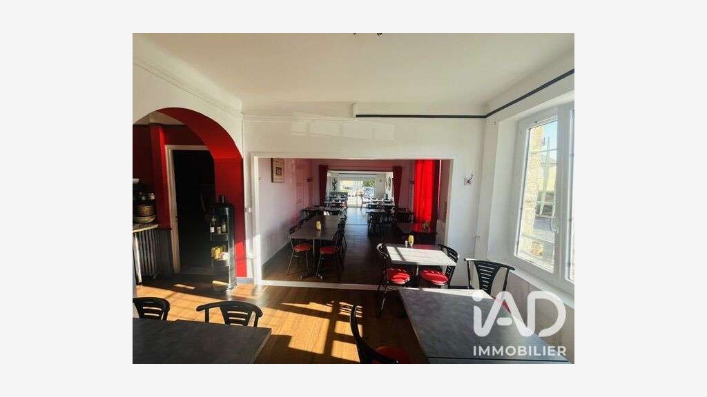 Vente bar restaurant log à Saint-Manvieu-Norrey