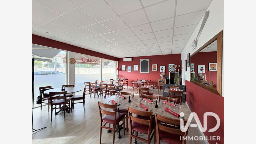 Vente restaurant terrasse Sud à Saint-Martin-d'Ary