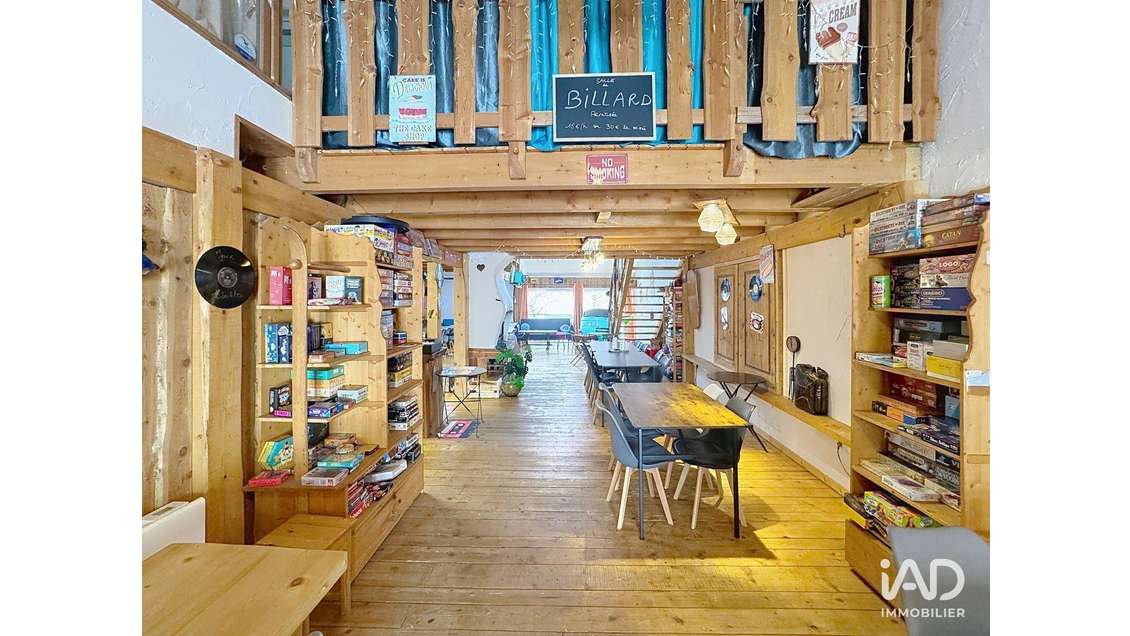 Restaurant à Saint-Martin-Vésubie