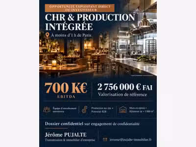 CHR Premium et Unité de production - IDF Nord