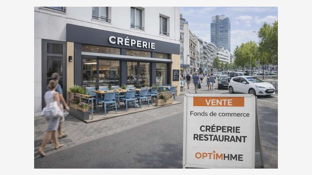 Vente crêperie restaurant historique à St Nazaire