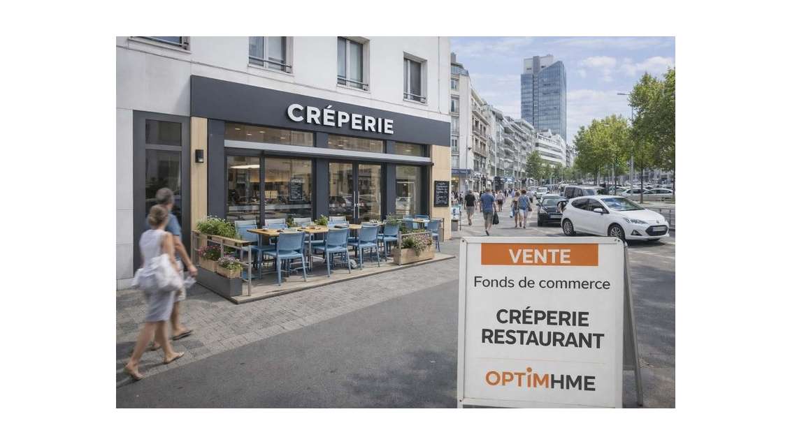 Vente crêperie restaurant historique à St Nazaire