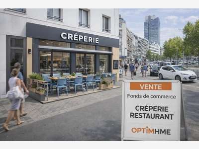 Vente crêperie restaurant historique à St Nazaire