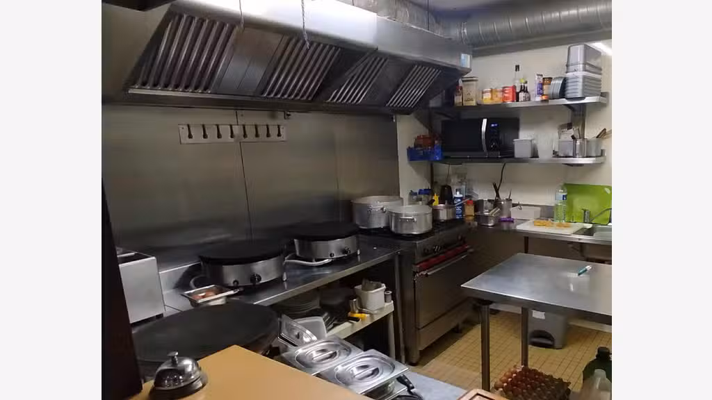 Vente crêperie restaurant historique à St Nazaire