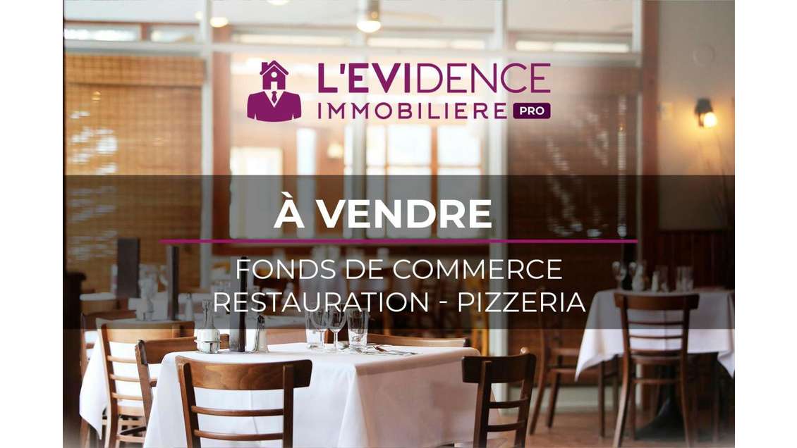 Cède FDC restauration pizzeria à St Nazaire centre