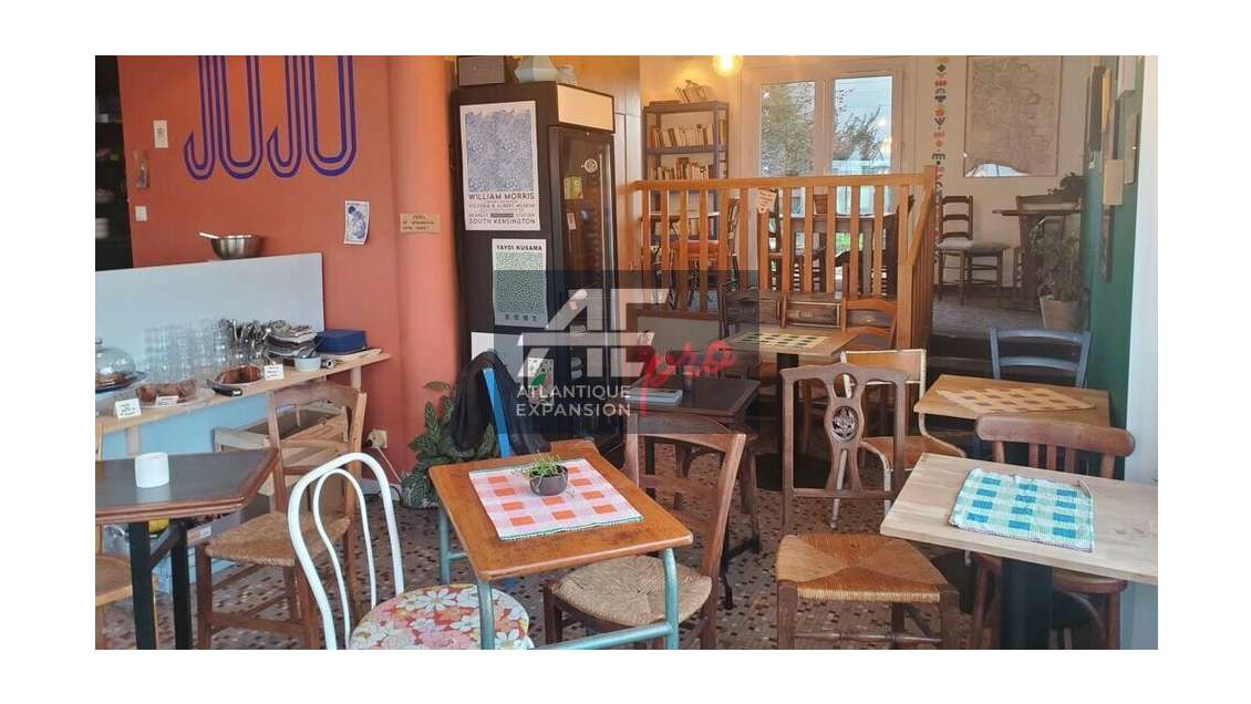 Restaurant avec terrasse à vendre à Saint Nazaire