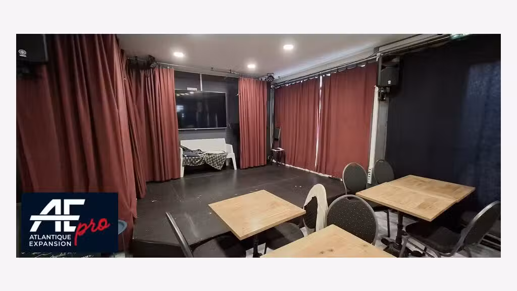 FDC restauration avec scène à vendre à St-Nazaire
