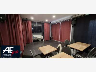 FDC restauration avec scène à vendre à St-Nazaire