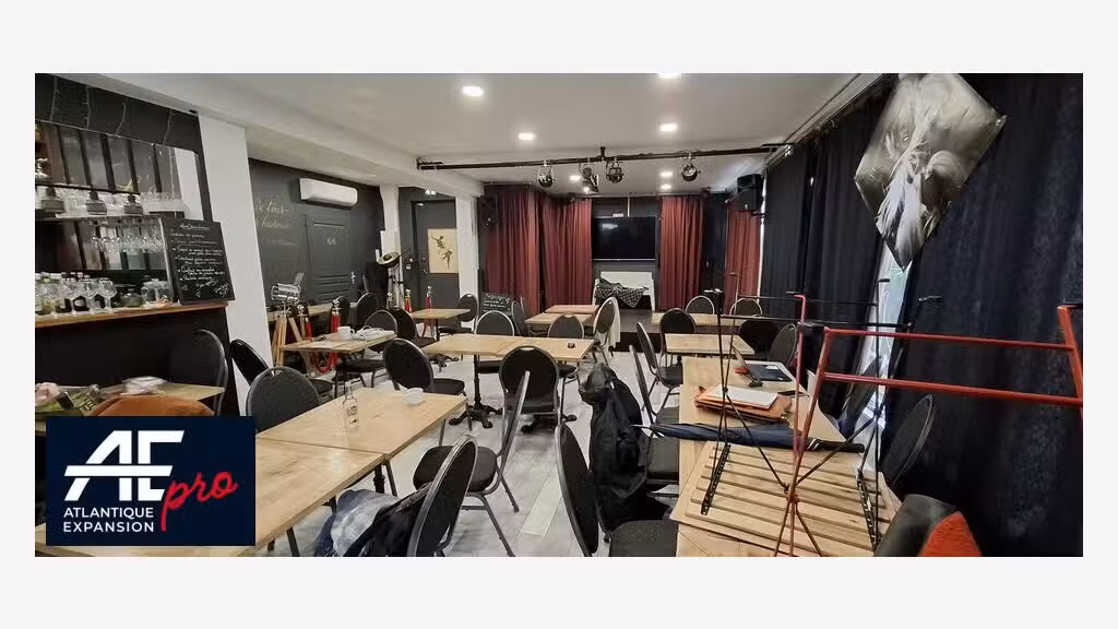 FDC restauration avec scène à vendre à St-Nazaire