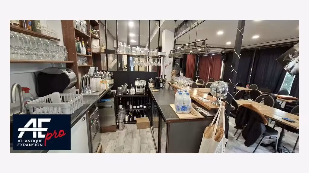 FDC restauration avec scène à vendre à St-Nazaire